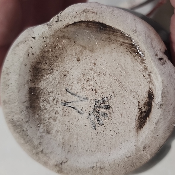 Capodimonte Miniature Mini Vase Pitcher with Flower Original Tag - Picture 8 of 8